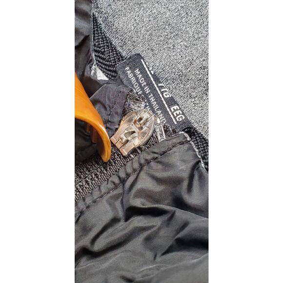 Jordan x Chris Paul Sz XXL CP3 Men's Hoodie Jacket Full Zip Gray Black C21-25 - Picture 5 of 9